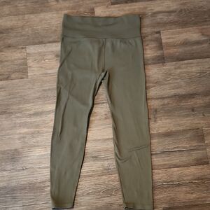 DSG (Dick's Sporting Goods) Ribbed Leggings - Size Large